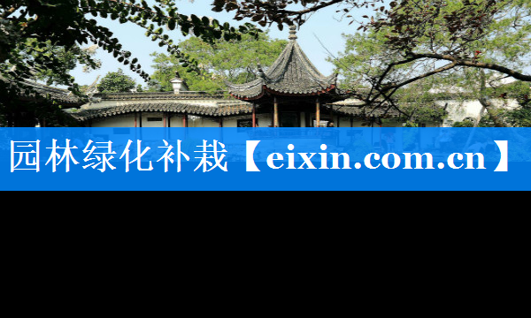 园林绿化补栽