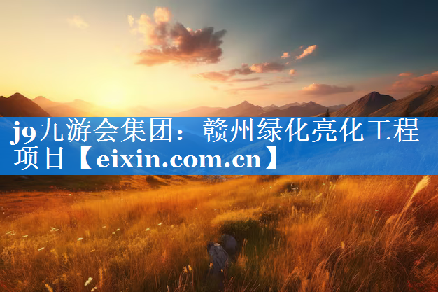 赣州绿化亮化工程项目