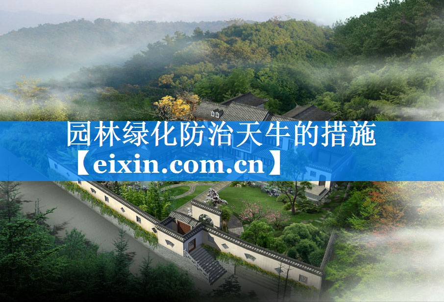 园林绿化防治天牛的措施