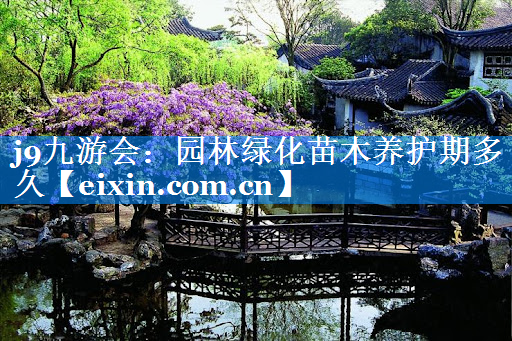 园林绿化苗木养护期多久