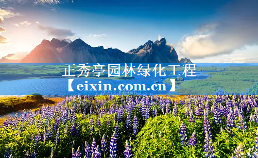 正秀亭园林绿化工程