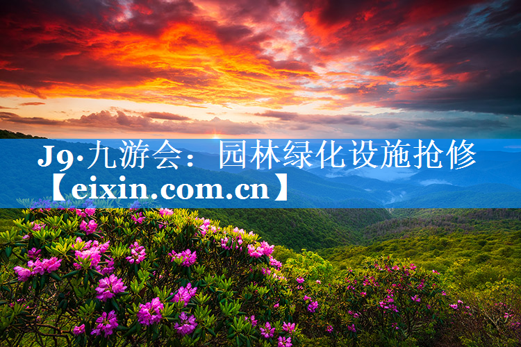 园林绿化设施抢修